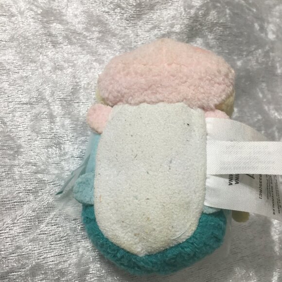 Disney Tsum Tsum Frozen Mini Queen Elsa Plush Stackable Stuffed Toy - Picture 4 of 7